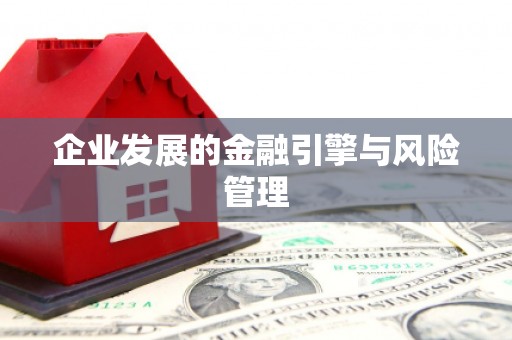 鹿草企业发展的金融引擎与风险管理