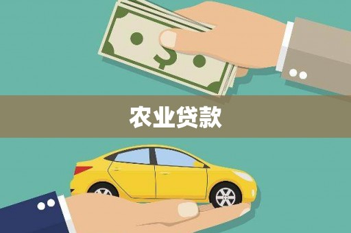 鹿草农业贷款