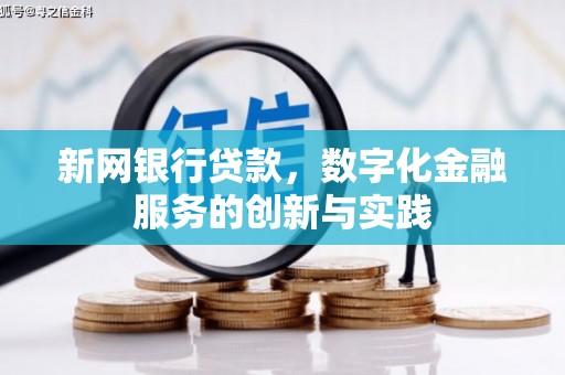 鹿草新网银行贷款，数字化金融服务的创新与实践