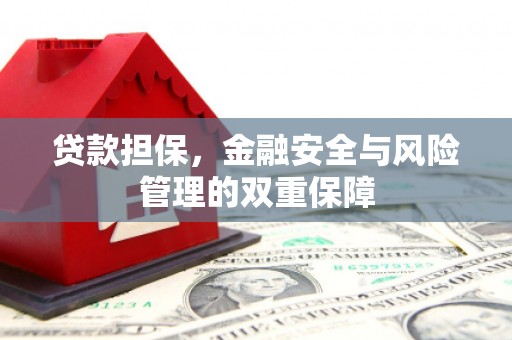 鹿草贷款担保，金融安全与风险管理的双重保障