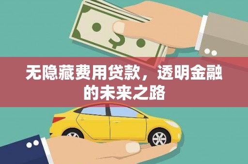 鹿草无隐藏费用贷款，透明金融的未来之路