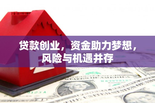 鹿草贷款创业，资金助力梦想，风险与机遇并存