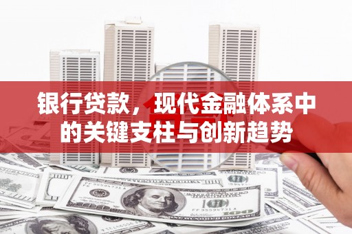 鹿草银行贷款，现代金融体系中的关键支柱与创新趋势