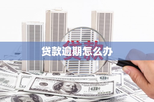 鹿草贷款逾期怎么办