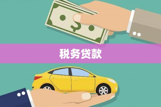 鹿草税务贷款