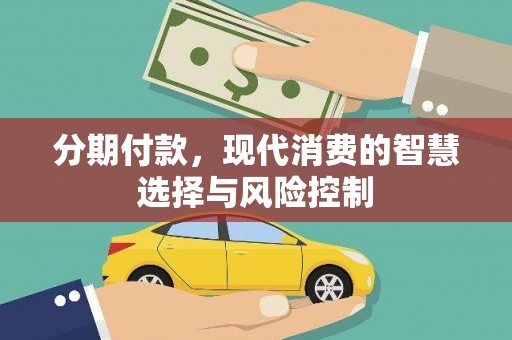 鹿草分期付款，现代消费的智慧选择与风险控制