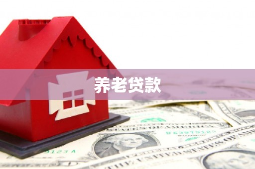 鹿草养老贷款