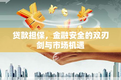 鹿草贷款担保，金融安全的双刃剑与市场机遇