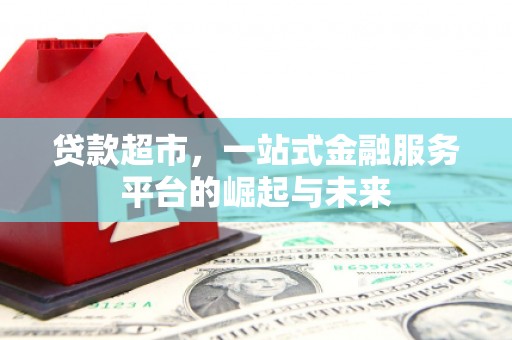 鹿草贷款超市，一站式金融服务平台的崛起与未来