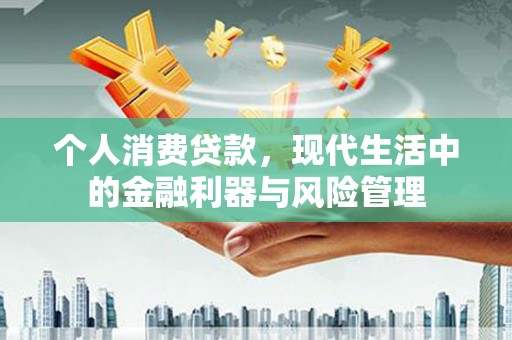 鹿草个人消费贷款，现代生活中的金融利器与风险管理