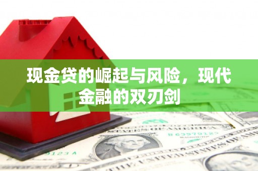 鹿草现金贷的崛起与风险，现代金融的双刃剑