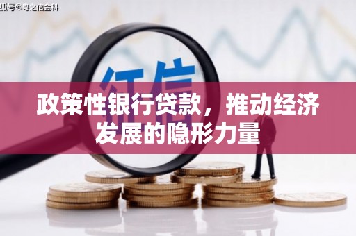 鹿草政策性银行贷款，推动经济发展的隐形力量