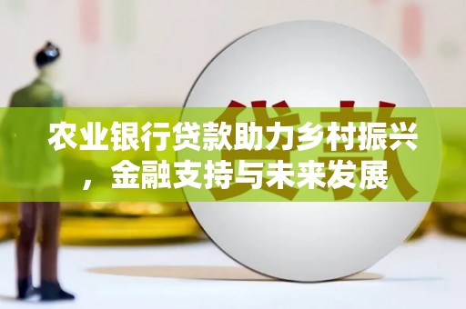 鹿草农业银行贷款助力乡村振兴，金融支持与未来发展