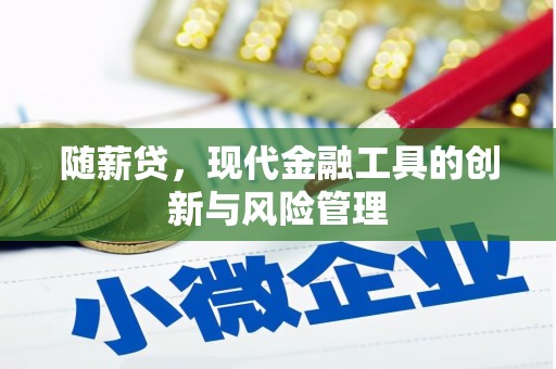 鹿草随薪贷，现代金融工具的创新与风险管理