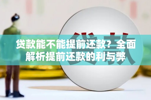 鹿草贷款能不能提前还款？全面解析提前还款的利与弊