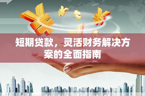 鹿草短期贷款，灵活财务解决方案的全面指南