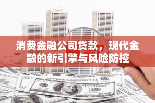 鹿草消费金融公司贷款，现代金融的新引擎与风险防控
