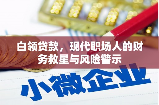 鹿草白领贷款，现代职场人的财务救星与风险警示
