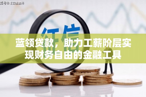 鹿草蓝领贷款，助力工薪阶层实现财务自由的金融工具