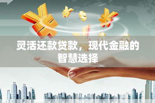 鹿草灵活还款贷款，现代金融的智慧选择