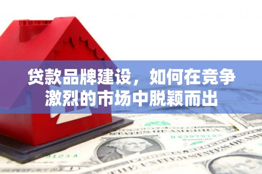 鹿草贷款品牌建设，如何在竞争激烈的市场中脱颖而出