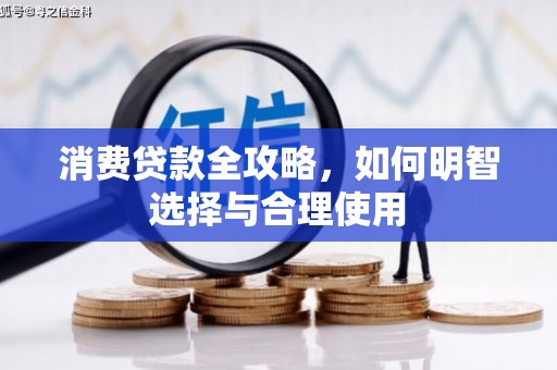 鹿草消费贷款全攻略，如何明智选择与合理使用