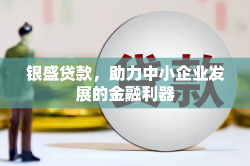 鹿草银盛贷款，助力中小企业发展的金融利器