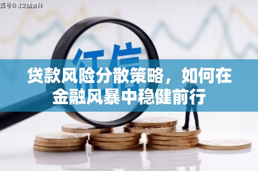 鹿草贷款风险分散策略，如何在金融风暴中稳健前行