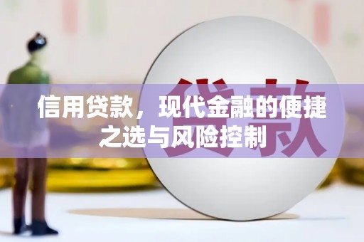 鹿草信用贷款，现代金融的便捷之选与风险控制