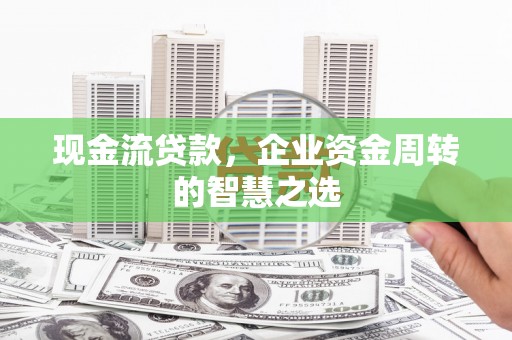 鹿草现金流贷款，企业资金周转的智慧之选