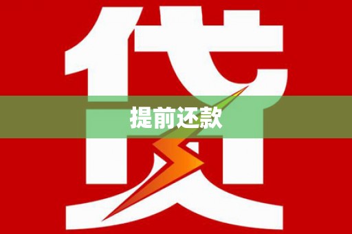 鹿草提前还款