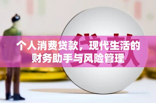 鹿草个人消费贷款，现代生活的财务助手与风险管理