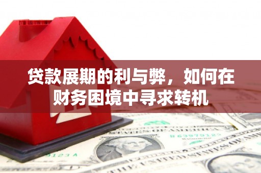 鹿草贷款展期的利与弊，如何在财务困境中寻求转机