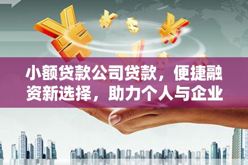 鹿草小额贷款公司贷款，便捷融资新选择，助力个人与企业成长