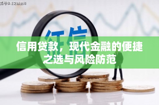 鹿草信用贷款，现代金融的便捷之选与风险防范