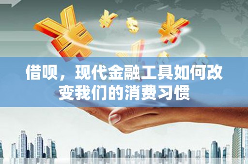 鹿草借呗，现代金融工具如何改变我们的消费习惯
