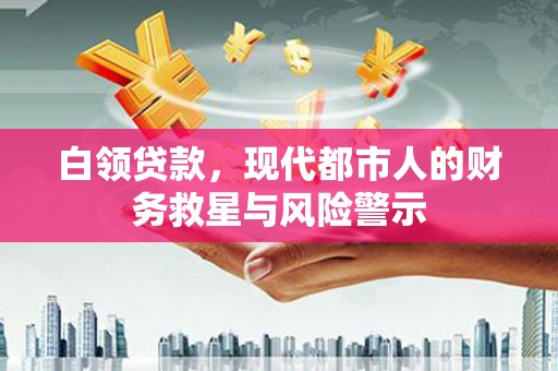 鹿草白领贷款，现代都市人的财务救星与风险警示