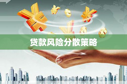 鹿草贷款风险分散策略