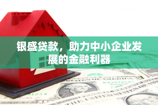 鹿草银盛贷款，助力中小企业发展的金融利器