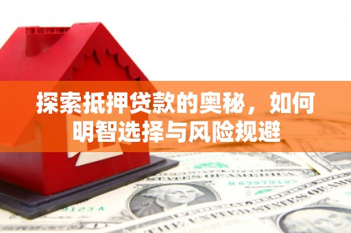 鹿草探索抵押贷款的奥秘，如何明智选择与风险规避