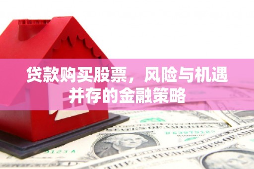 鹿草贷款购买股票，风险与机遇并存的金融策略