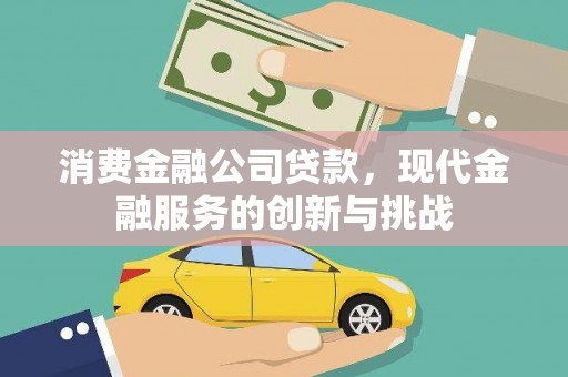 鹿草消费金融公司贷款，现代金融服务的创新与挑战