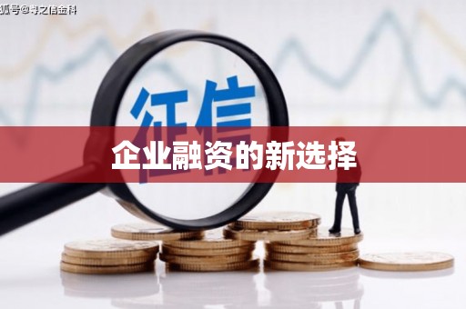 鹿草企业融资的新选择