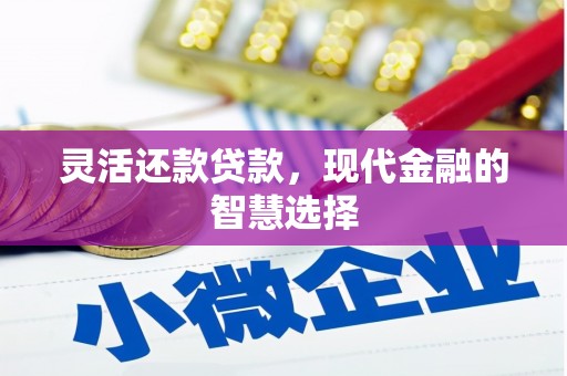 鹿草灵活还款贷款，现代金融的智慧选择