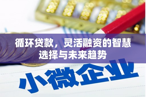 鹿草循环贷款，灵活融资的智慧选择与未来趋势