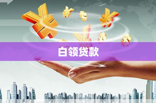 鹿草白领贷款