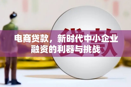 鹿草电商贷款，新时代中小企业融资的利器与挑战