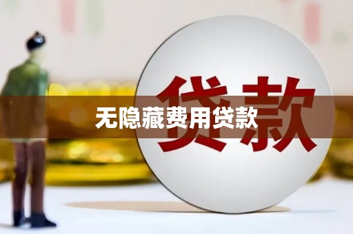 鹿草无隐藏费用贷款
