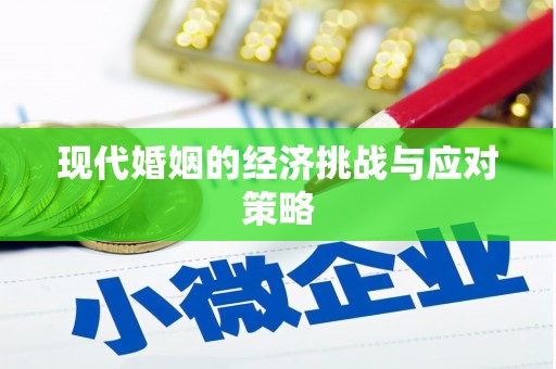 鹿草现代婚姻的经济挑战与应对策略
