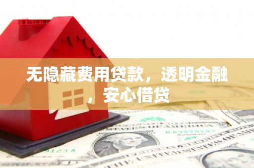 鹿草无隐藏费用贷款，透明金融，安心借贷